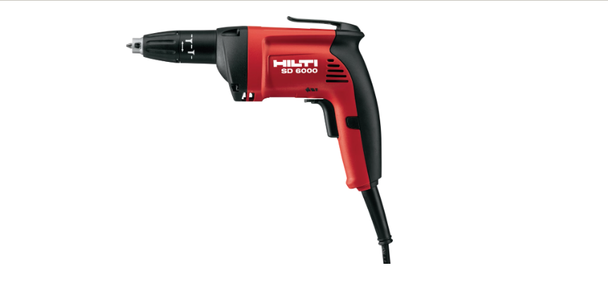 SD 6000 Alçıpan Vidalama Makinası – Hilti
