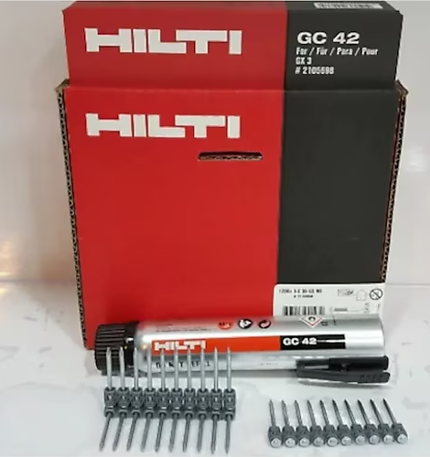 Hilti Çivi Gx3 1200 Adet Gazlı Makina Çivisi + Gc 42 3 Ekran goruntusu 2024 02 23 205415